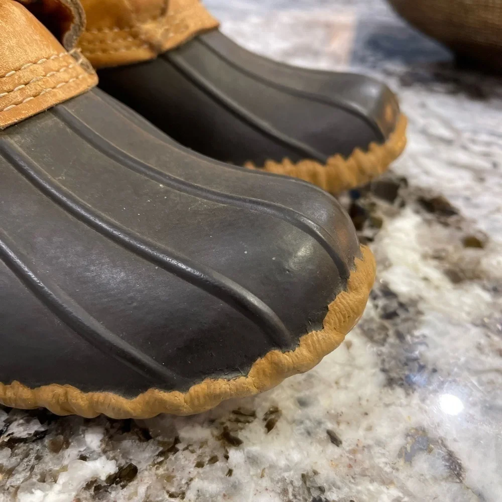 L.L Bean 🇺🇸 Leather Boots woman’s size 7